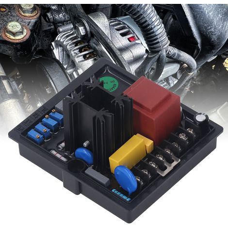 Régulateur de tension HVR-11 pour groupe électrogène diesel, carte de régulation de tension AVR 110 V/220 V (1/5)
