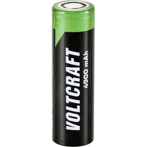 VOLTCRAFT Pile rechargeable spéciale 21700 flat-top Li-Ion 3.6 V 4900 mAh 1 pc(s)