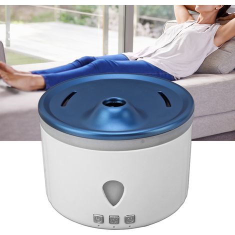 Humidificateur de bureau à aromathérapie volcanique avec flamme simulée, anneau de fumée en forme de méduse, humidificateur de chambre, humidificateur à réduction de pression, humidificateur silencieu (1/5)