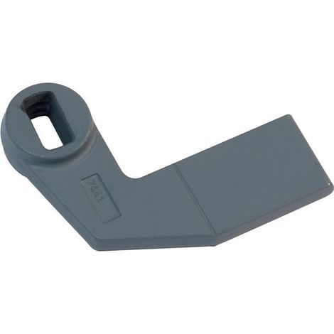 Levier de porte 7441 pour soudage à l'état brut (1/2)