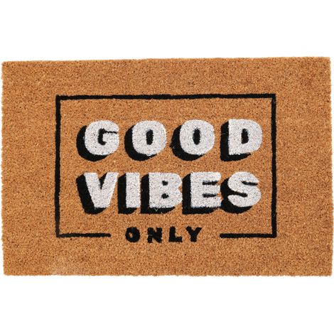 Tapis de sol en fibre de coco, 59 x 39 cm (1/5)