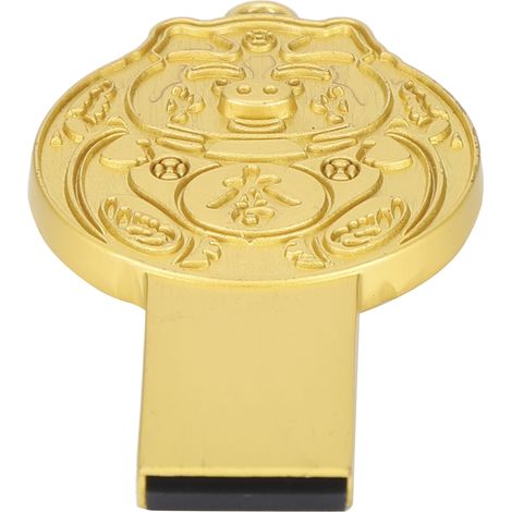 Clé USB 2.0 en Métal Résistante à l'Eau 64 Go pour Ordinateur, PC Portable et Tablette