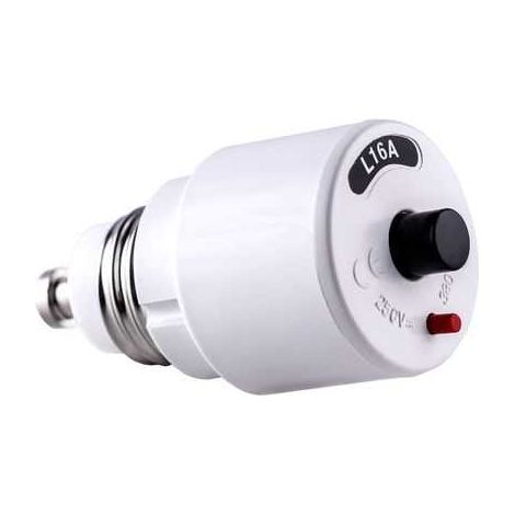 Fusible automático con enchufe roscado de 16A E27 (1/2)