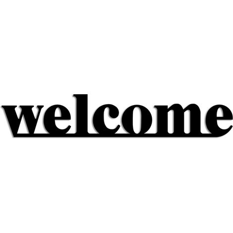 Accesorio decorativo de pared de metal Accessory Negro (1/5)