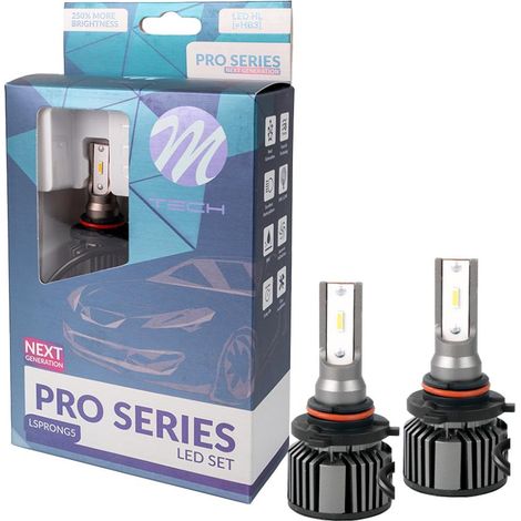 2 AMPOULES LED HB3 PRO NEW GENERATION