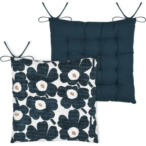 Coj铆n para silla EUGENIE 38x38 flores