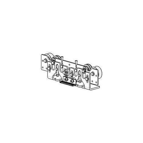 Chariot TSA rapide droit A: 1200 - 1300 (1/2)