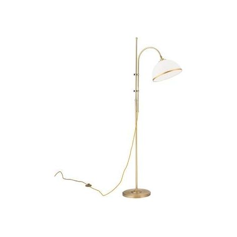 [GEBRAUCHT] Orion Stehlampe Old Lamp Stehleuchte Standleuchte Mit Höhenverstellbarem Gestell B-Ware