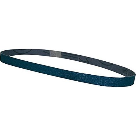 Bandes abrasives 9x533 mm rouge pour bois et métal Grain 60 (10 pcs) - MAKITA A-34453