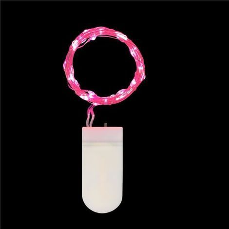 5m LED garland with 50 copper wire roses, perfect for outdoor party, street, and tree decorations.