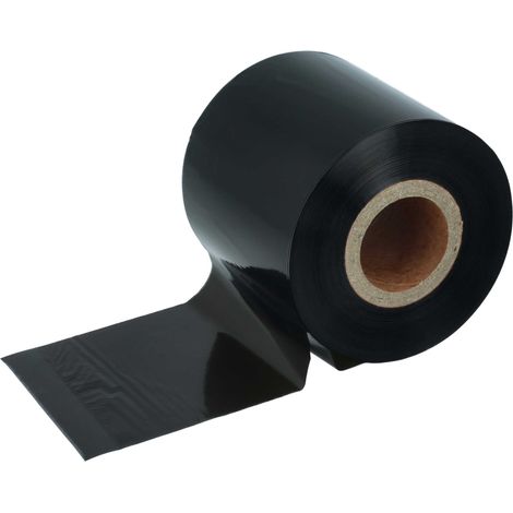 vhbw Thermal Ribbon compatible with Zebra ZD620T, ZD420T, ZM400, Z6M+, Z6M Label Printer, 60 mm x 300 m, Wax Resin, Black (1/5)
