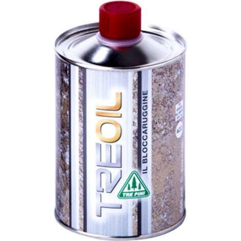 Bloccaruggine Treoil Opaco Ml 500 Tre Pini
