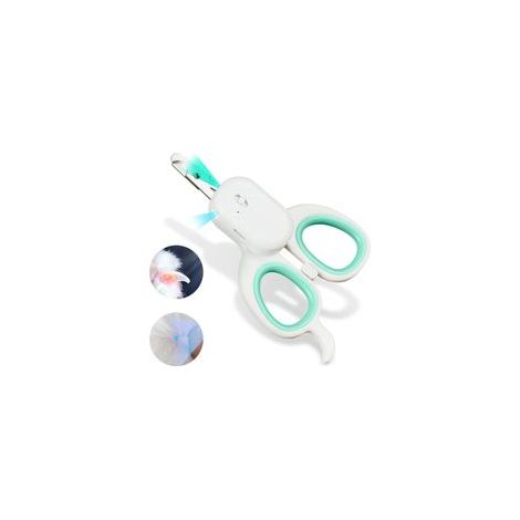 Coupe-Griffes Chat Chien LED & UV – Coupe-Ongles Pro Rechargeable USB, Sécurité Anti-Coupe Excessive, Tondeuse Ergonomique pour Toilettage et Soin des Animaux de Compagnie (1/5)