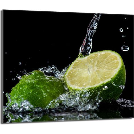 Protector de cristal para encimera 60x52 Limón (1/5)