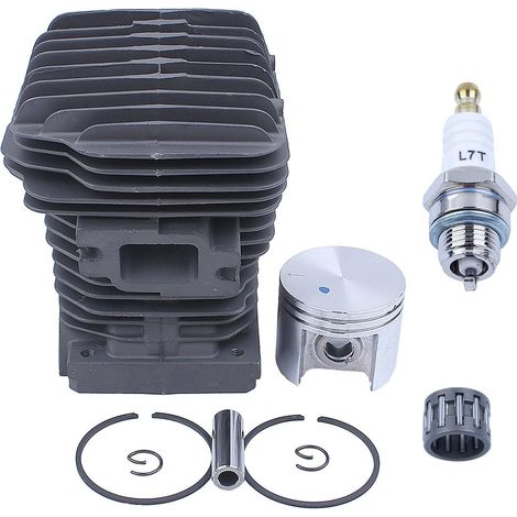 Nikasil Plated Cylinder Piston Bearing Spark Plug for STIHL 023 025 MS230 MS250 Chainsaw Motor Parts (1/5)