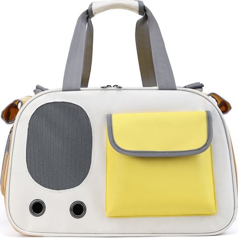 Sac de transport pliable pour chat, sac de transport respirant pour chien, sac de transport pour chat, cage pour chat, sac élégant pour chat, sac de transport pour chat, sac de transport pour chien d'