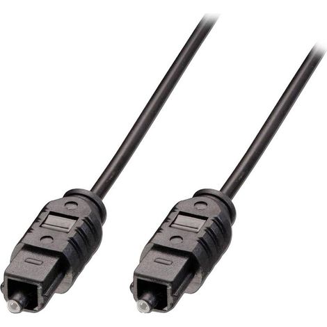 Câbles et adaptateurs audio vidéo TosLink Budget opt. SPDIF 1m Plastic fibre (1/2)