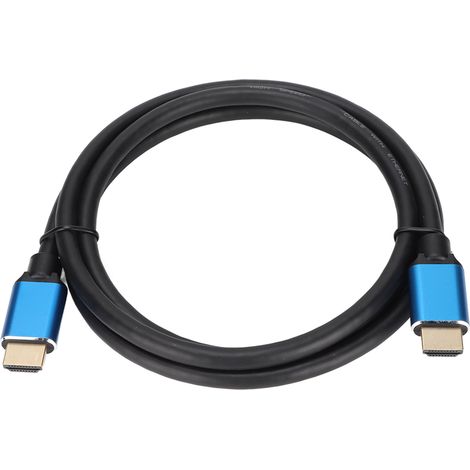 Câble HDMI Premium 8K 60Hz 4K 120Hz 5 mètres, Compatible HDR10/Dolby Vision, pour Home Cinéma, PlayStation 5, Xbox Series X (1/5)