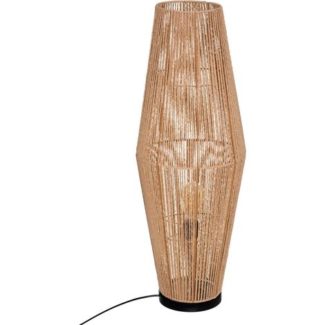 Lámpara de pie «Aissa» - metal y papel H 83 cm - Atmosphera créateur d'intérieur (1/5)