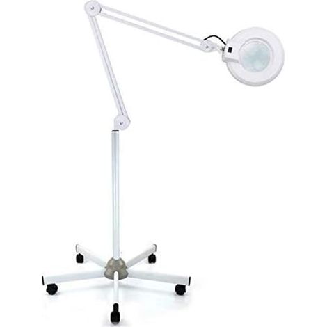 Lampe loupe LED Lampe de travail Lampe de Bureau Lampe de Maquillage pour Cosmétique Intérieur Broderie Dentaire Manucure 5 Dioptrie 22 W (1/5)