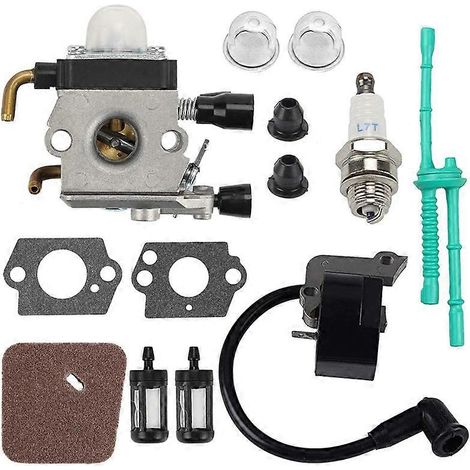 Kit de réglage de bobine de carburateur C1Q-S97 FS55R pour débroussailleuse Stihl FS38 FS45 FS45C FS46C FS55 FS55RC