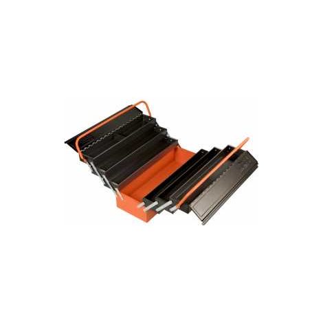 Bahco 1497MBF750 Werkzeugkasten unbestückt Metall Schwarz/Orange (1/5)