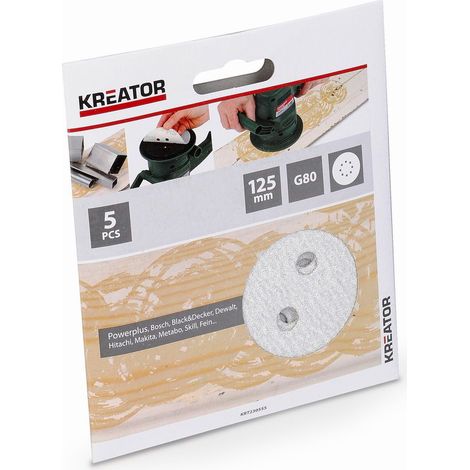 CARTA ABRASIVA X RIMOZIONE          COLORE G120 MM.125 PZ.5  G120