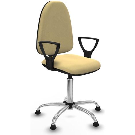 Piqueras y Crespo BFN05RT Silla de oficina crema