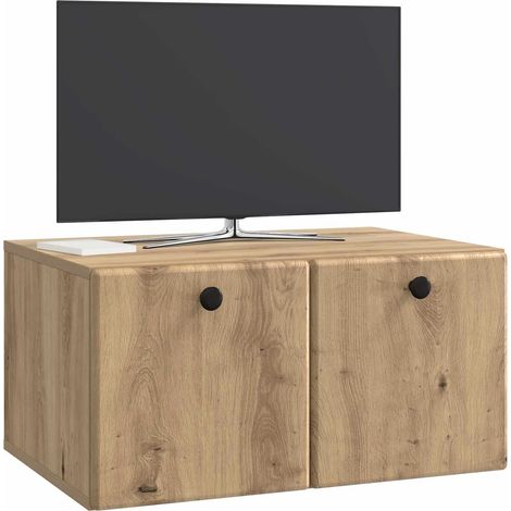 Maison Exclusive - Mobile Porta TV da Muro 59,5 x 41 x 30 cm Rovere Artigianale (1/5)