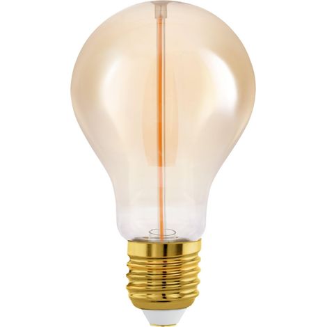 Lampe LED E27 à intensité variable par paliers, ampoule Edison