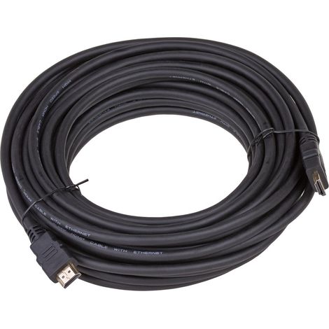 Akyga AK-HD-150A HDMI-Umschaltkabel auf HDMI 15 m schwarz HDMI-Kabel HDMI Typ A (Standard) Schwarz (1/4)