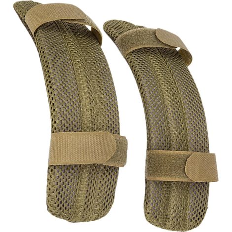 Almohadillas ligeras para correas de mochila, correas de guitarra y mochilas para exteriores. (1/5)