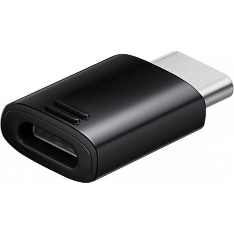 Samsung Samsung USB-C auf Micro USB Adapter, EE-GN930, Schwarz