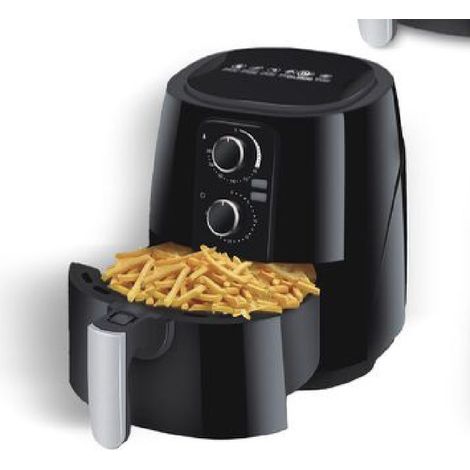 TRADE SHOP - Friggitrice Ad Aria Calda Senza Olio Capacità 5,5 Litri 1500 Watt Cucina Tx-8439 - (1/5)
