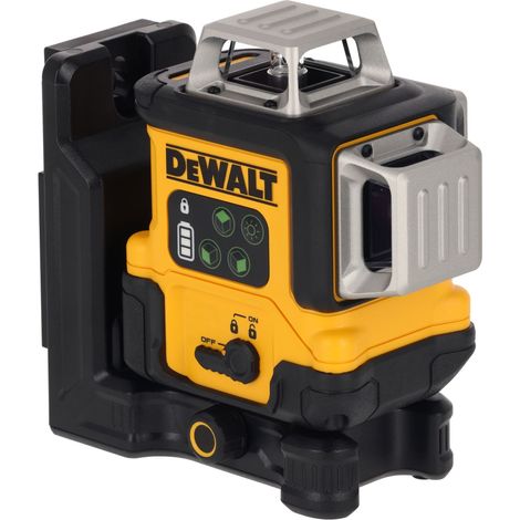 DEWALT Multilinienlaser DCLE14361GB, Grün, 3x360° mit USB-C und Tasche (1/5)