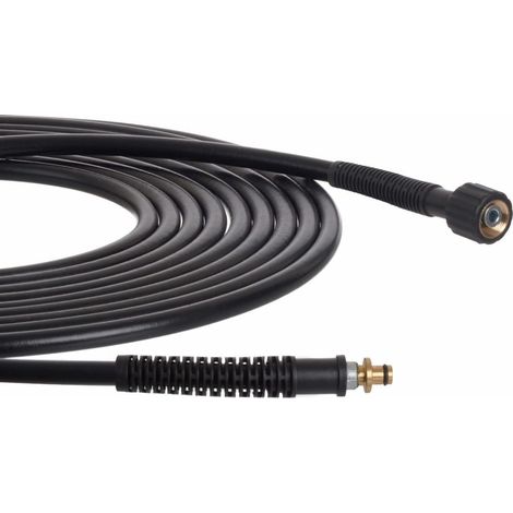 Tuyau de rechange pour nettoyeur haute pression Kärcher K Series Karcher K2, Click M22 (14 mm) femelle – Ancien modèle d'extension de tuyau de nettoyage à l'eau (5 m) (1/5)