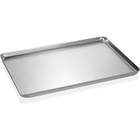 Plaque à pâtisserie 40 x 25 x 2 cm aluminium - Was Germany (1/2)