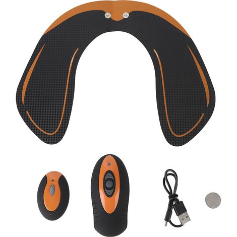 Entraîneur de hanches électronique intelligent, tonifiant fessier portable avec télécommande pour hommes et femmes (1/5)