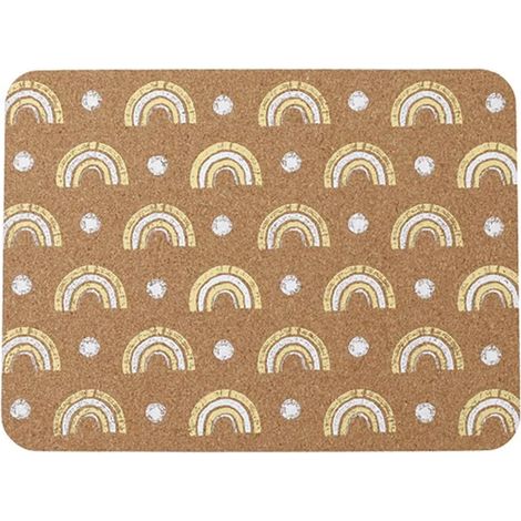 Sets de 4 individuales Creative Tops ctpmckrbowpk corcho antimicrobiano (1/3)