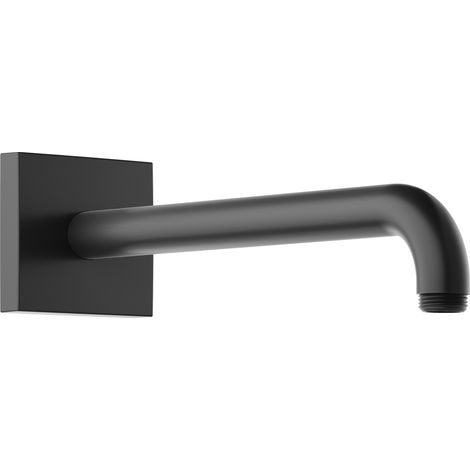 KEUCO Brausearm, Rosettenform eckig, 300mm, 53088130302