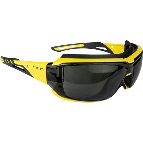 Stanley SYE15-21D EU Gasket Safety Glasses - Smoke STASYE1521D