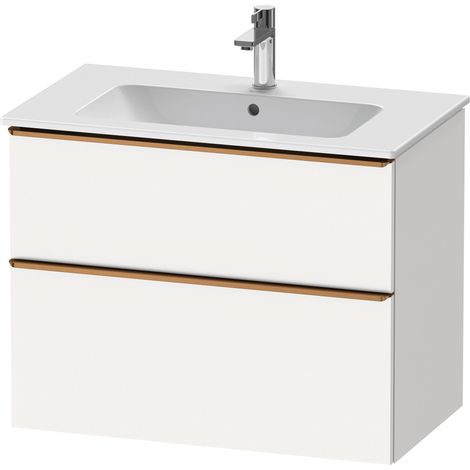 Duravit D-Neo Waschtischunterbau wandhängend, 810x625x462mm, 1