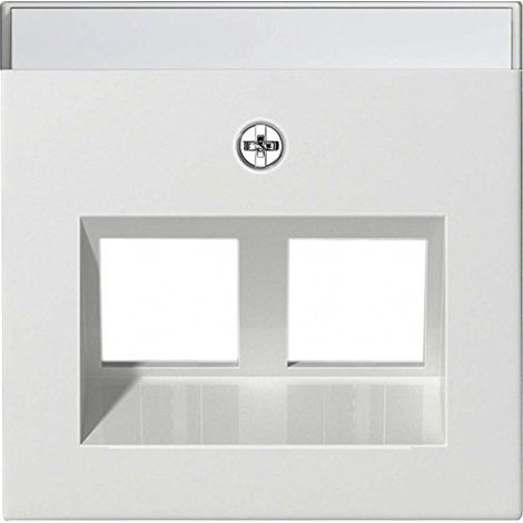 GIRA 2640 27 RJ-45 Blanco