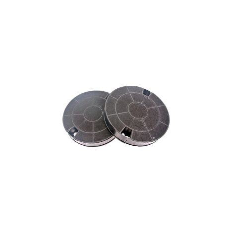 Filtres charbon rond type amc912 481249038013 (lot de 2) hotte whirlpool akr887gy