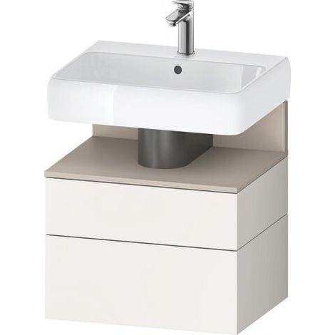 DURAVIT QA4393091840000 QAT WTU WH coin 590x470x590 blanc satiné H