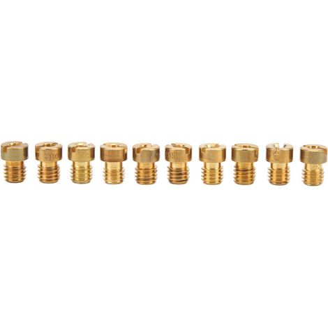 Kit de remplacement de carburateur, buse à Jet principal, 10 pièces, pour Mikuni VM22 VM24. (1/5)