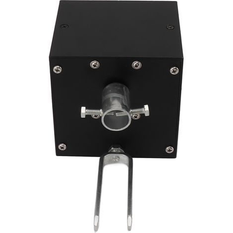 Moteur de gril en aluminium à torsion élevée, charge de 70 kg, moteur de gril double usage avec câble USB de 1,5 m (1/5)