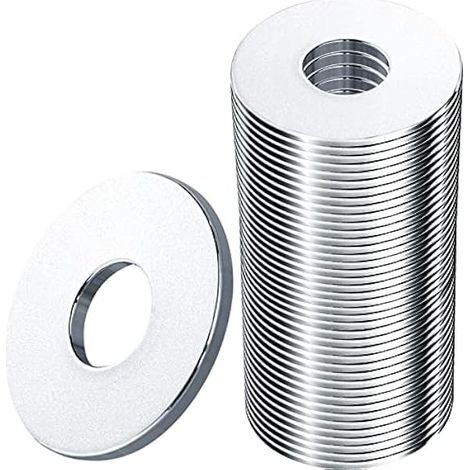 Unterlegscheiben M6X18mm Große 80 Stück Beilagscheiben Edelstahl 304 (1/5)