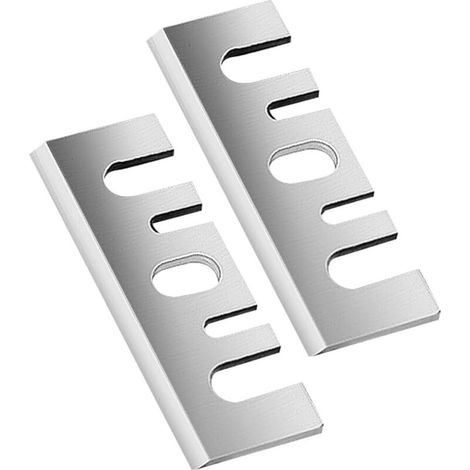 Lame Rabot 82mm, 2 Pcs Lames de Rabot Electrique, Couteau pour Raboteuse, Lame de Rechange de Rabot à Main, Remplacement pour P20ST, P20SF, P20SB, P20A, FP20A (1/5)