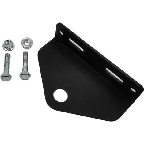 Kit d'attelage de remorquage, attelage de remorque universel pour tondeuse à gazon robuste et goupille d'attelage de remorque de 5/8' avec boulons, pour VTT, SSV, tondeuses à gazon (1/5)